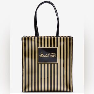 Marshall Field’s Vintage-Style Vinyl Lunch Tote – Rare Macy’s Exclusive